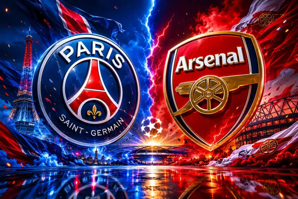Pronostic PSG – Arsenal : qui va gagner la finale de Ligue des champions 2026 ?