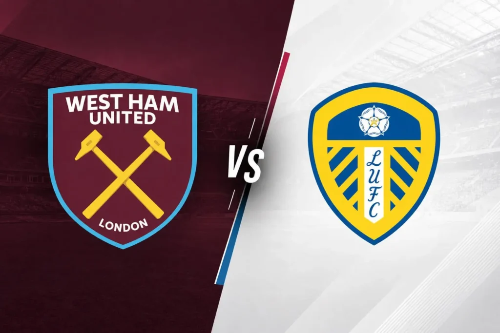Pronostic West Ham United vs Leeds United (24 mai 2026) : analyse, cotes 1xBet et meilleurs paris
