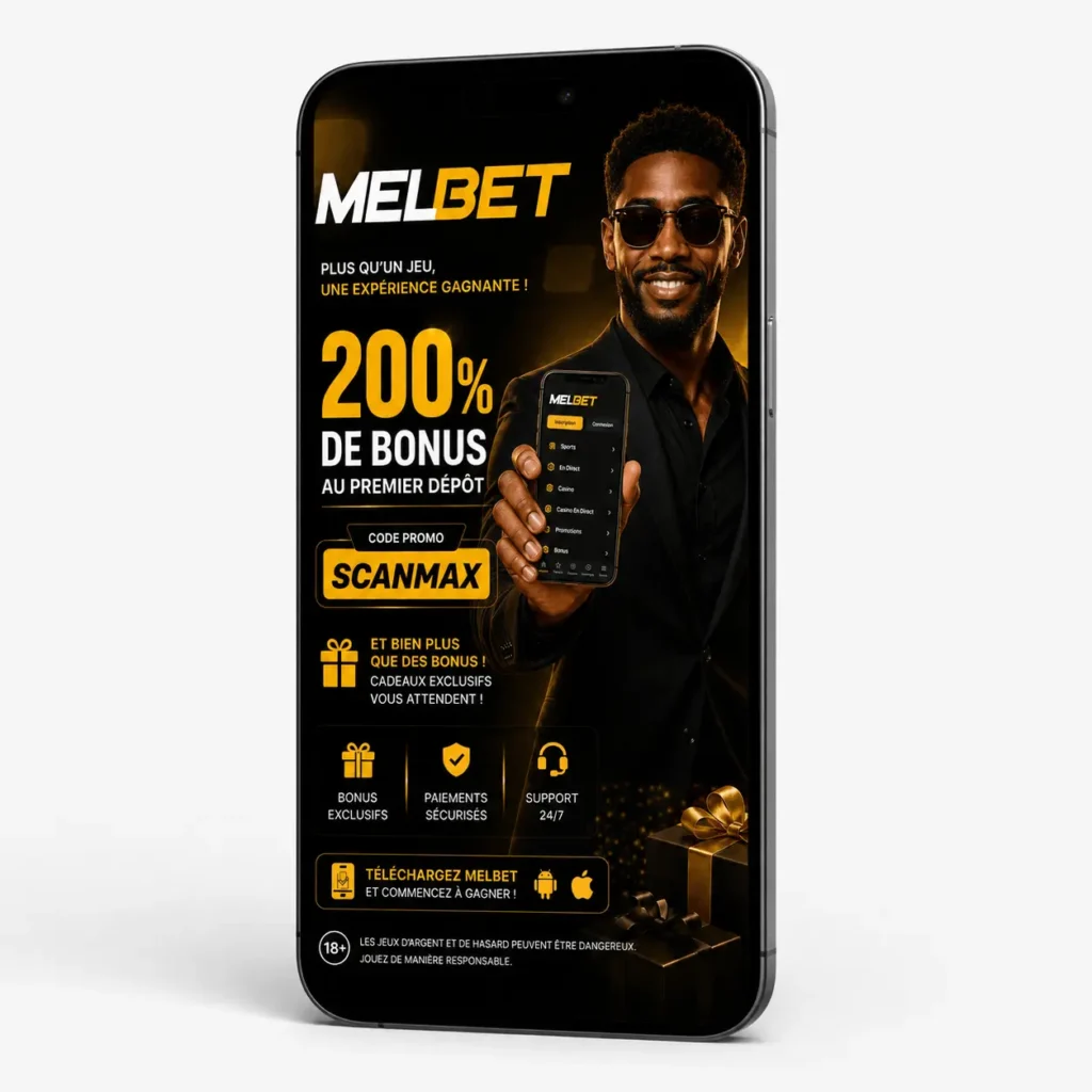CODE PROMO MELBET