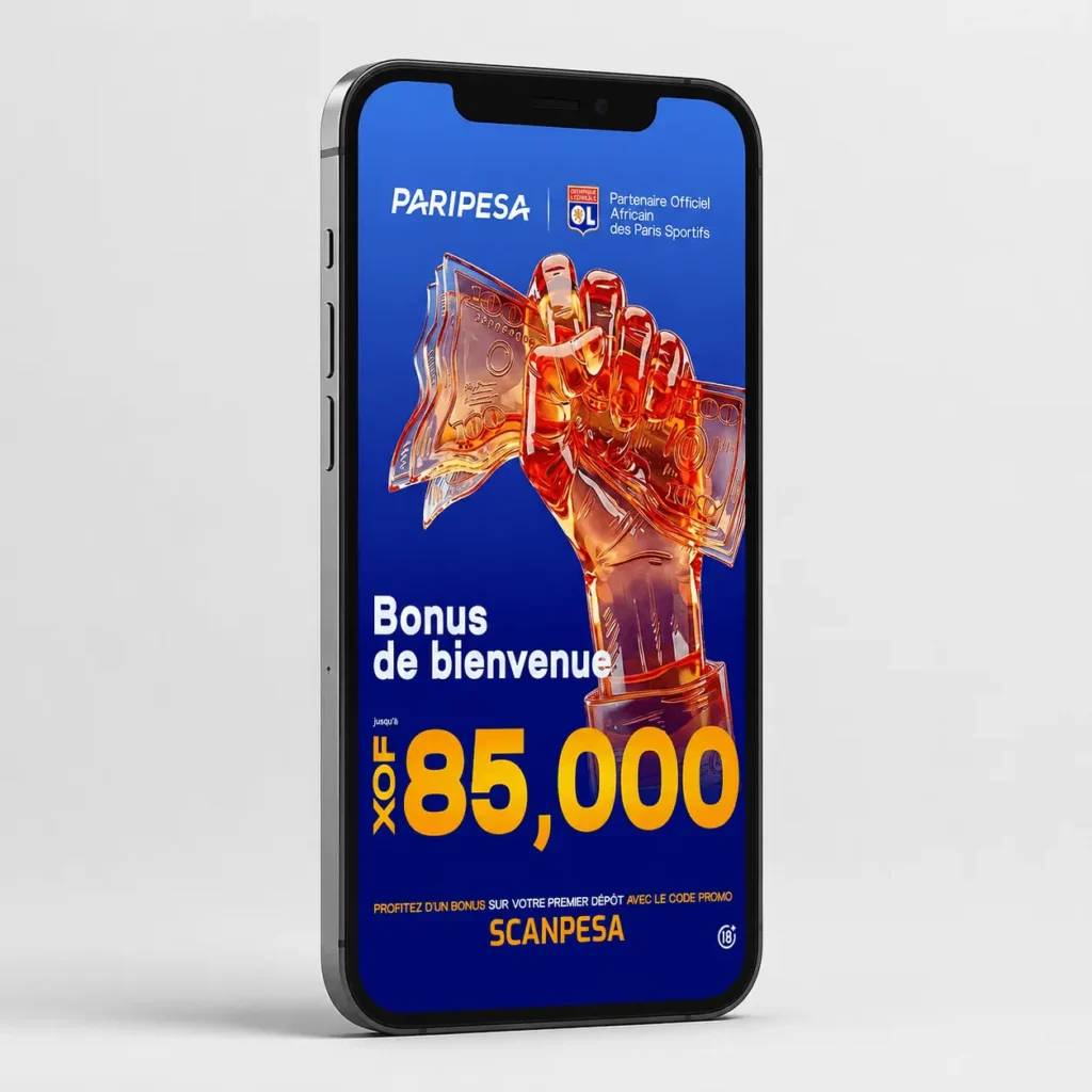 CODE PROMO PARIPESA